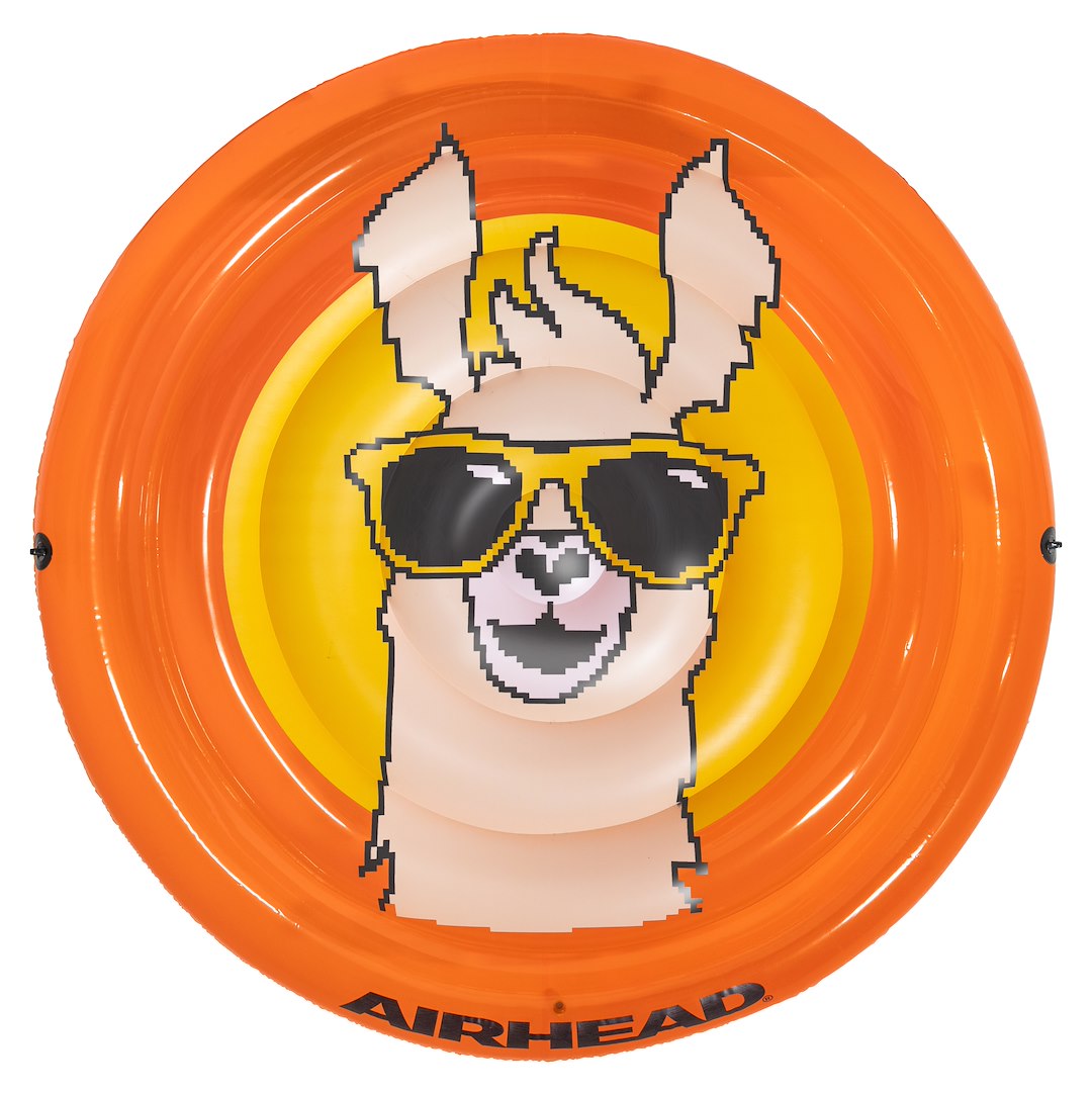 Airhead Ahpf-067 Float Tube||ahpf-067_Llama Float_Studio_Top.Jpg||93||a4mahpf067||1341165