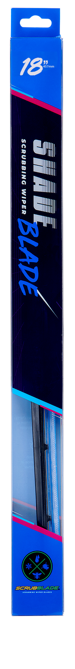 Scrubblade Cbb1800 Windshield Wiper Blade||blazin Blue 18 Front.Png||87||scrcbb1800||1522808