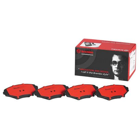 Product of Brembo P49034N Brake Pad - Set Of 4 