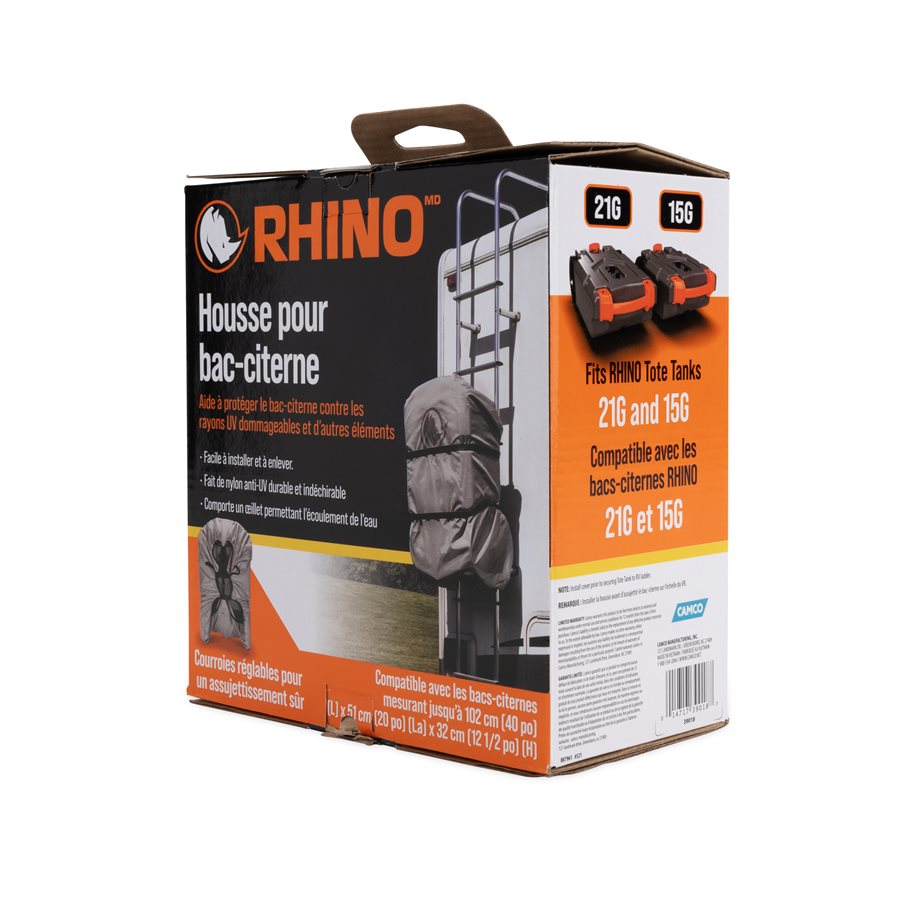 Product of Camco 39018 Portable Waste Holding Tank Cover
