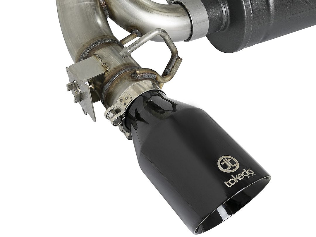 Product of Advanced FLOW Engineering 49-33104-B Takeda Axle Back System Single Exhaust System Kit 