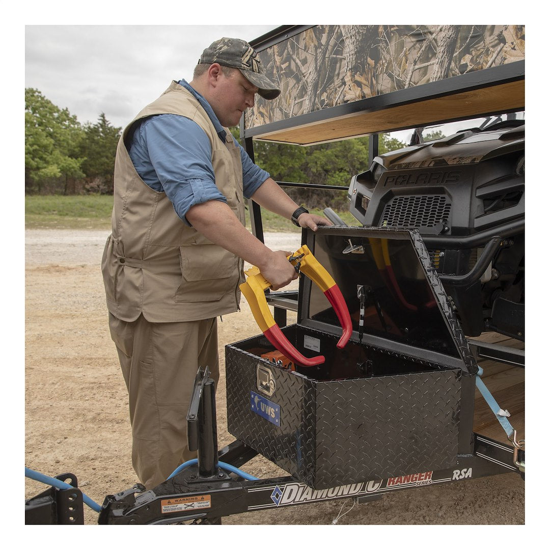 Product of UWS TBV-34-LP-BLK Low Profile Toolbox 