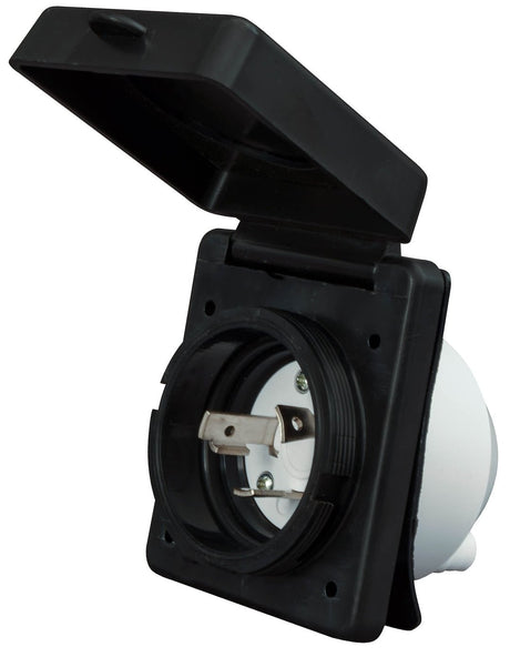 Valterra A10-30inbkvp Power Inlet Port||a10-30inbkvp.Jpg||85||v46a1030inbkv||1007347