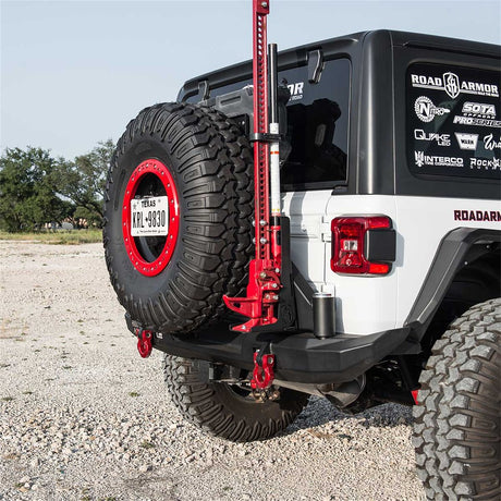 Product of Road Armor 518AFR0B Non-Exposed Fasteners Black Fender Flare - 