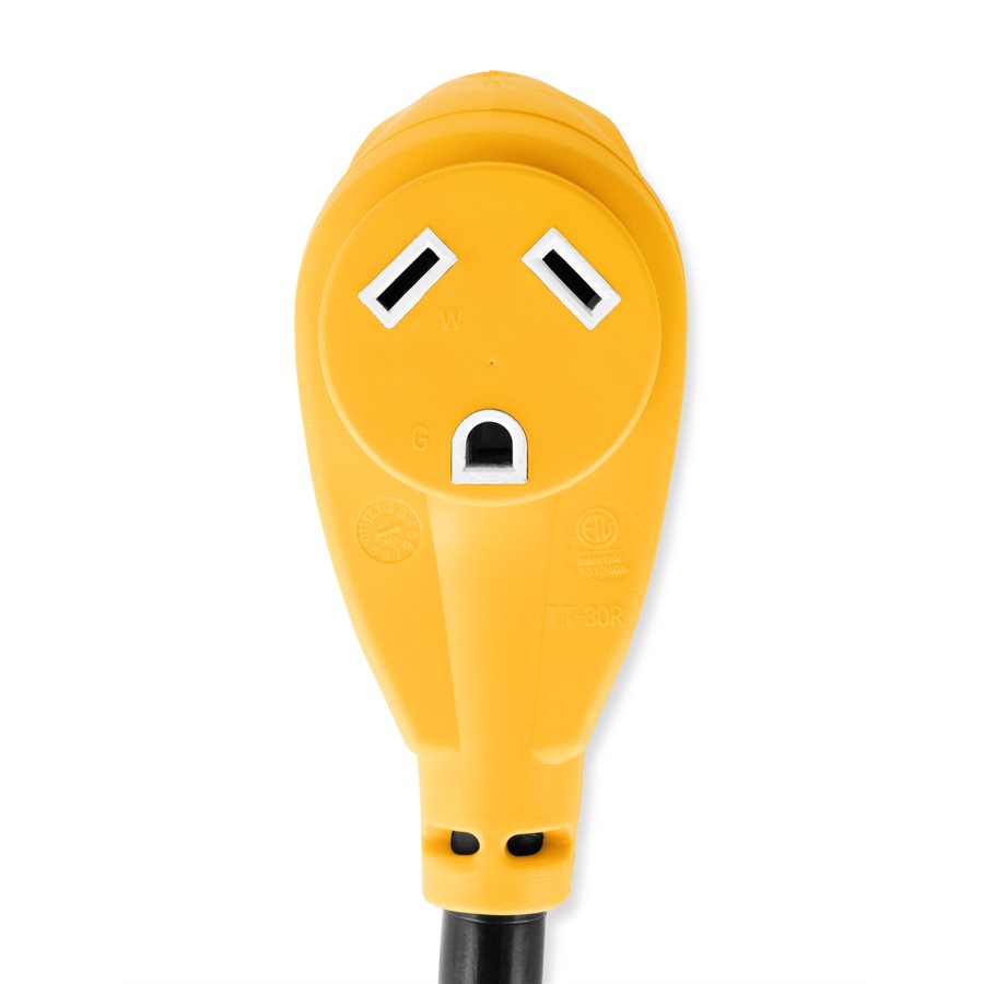 Product of Camco 55165 Power Cord Adapter