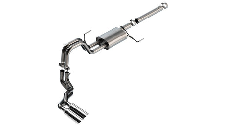 Product of Borla 140904 S-Type Cat Back System Single Exhaust System Kit 