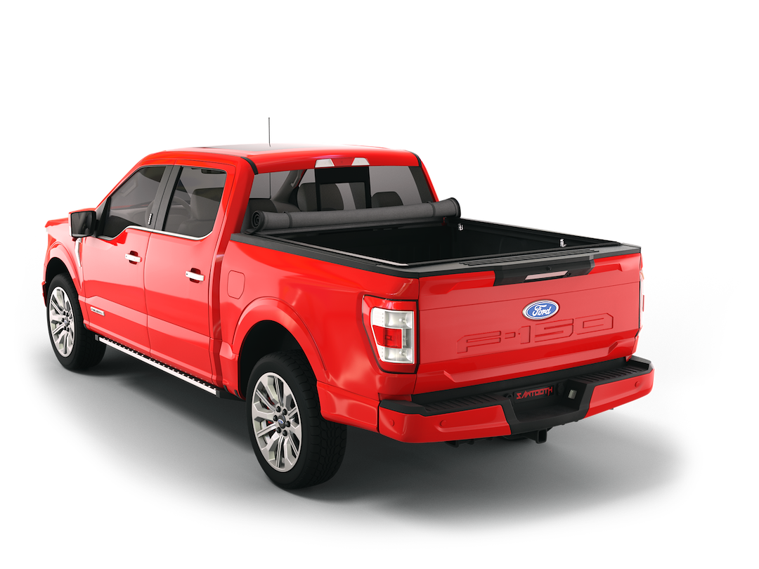 Product of Sawtooth STRETCH Soft Roll-Up TFR045-03 Tonneau Cover 