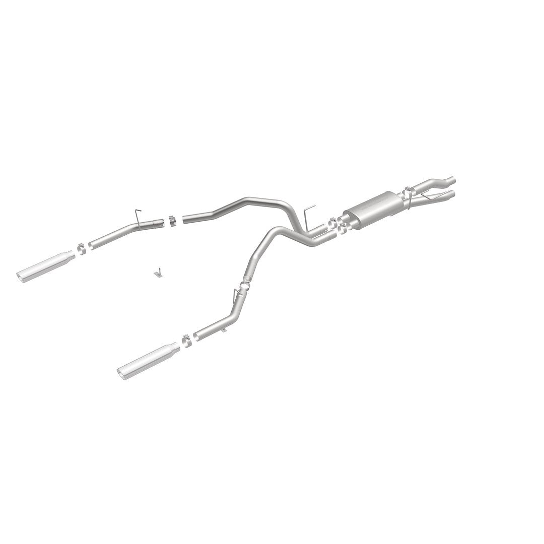 Product of Magnaflow Performance 16520 Exhaust System Kit Cat-Back System Dual Exhaust System Kit 