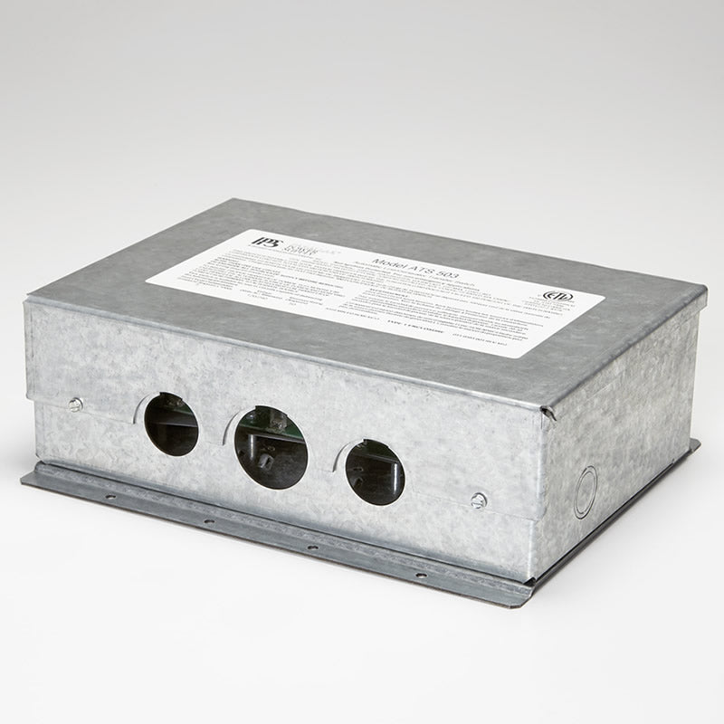 Product of Parallax Power Supply Ats503 Power Transfer Switch