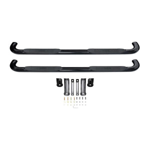 Product of Westin Automotive 21-4135 Platinum Nerf Bar With Surface Steps 