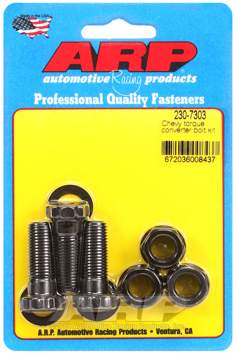 Arp Auto Racing 230-7303 Torque Converter Bolt||230-7303.Jpg||85||a142307303||1253029
