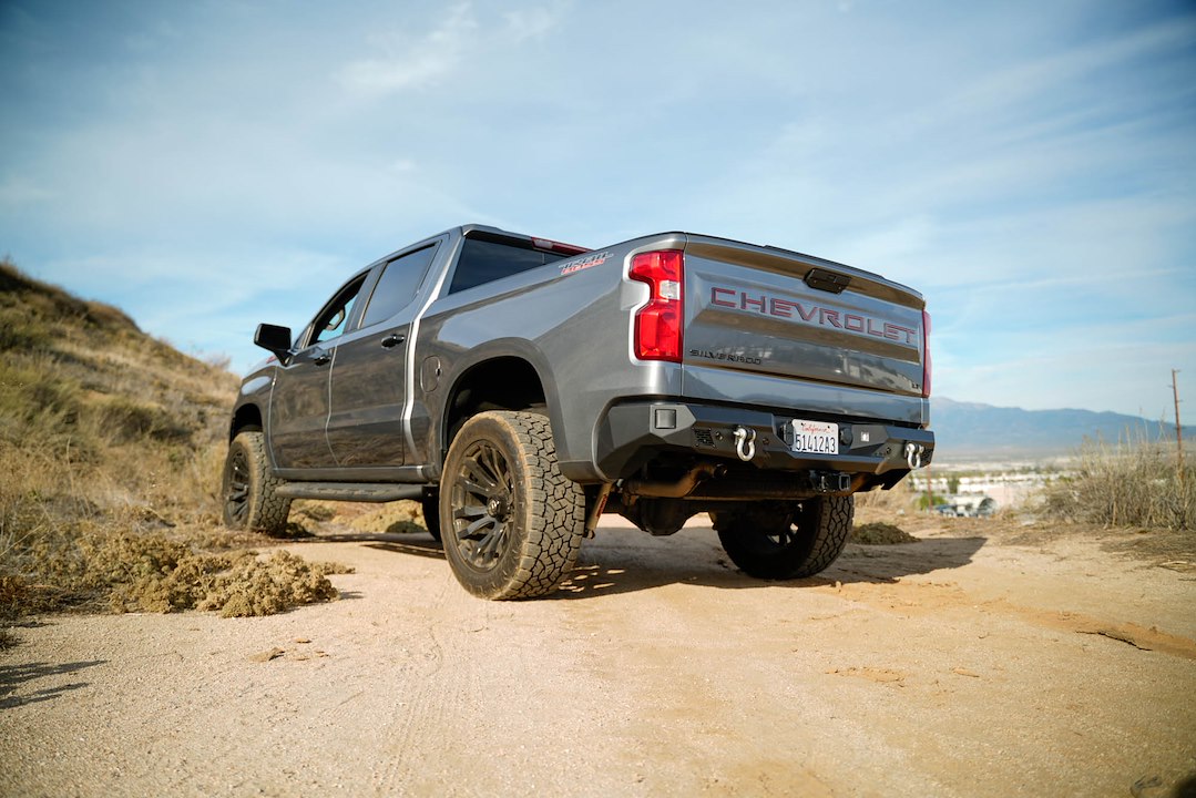 Dv8 Offroad Rbcs1-03 Bumper||2019-2024-Chevy-Gmc-1500-Spec-Series-Rear-Bumper-Installed-16.Jpg||95||dv8rbcs103||1628469