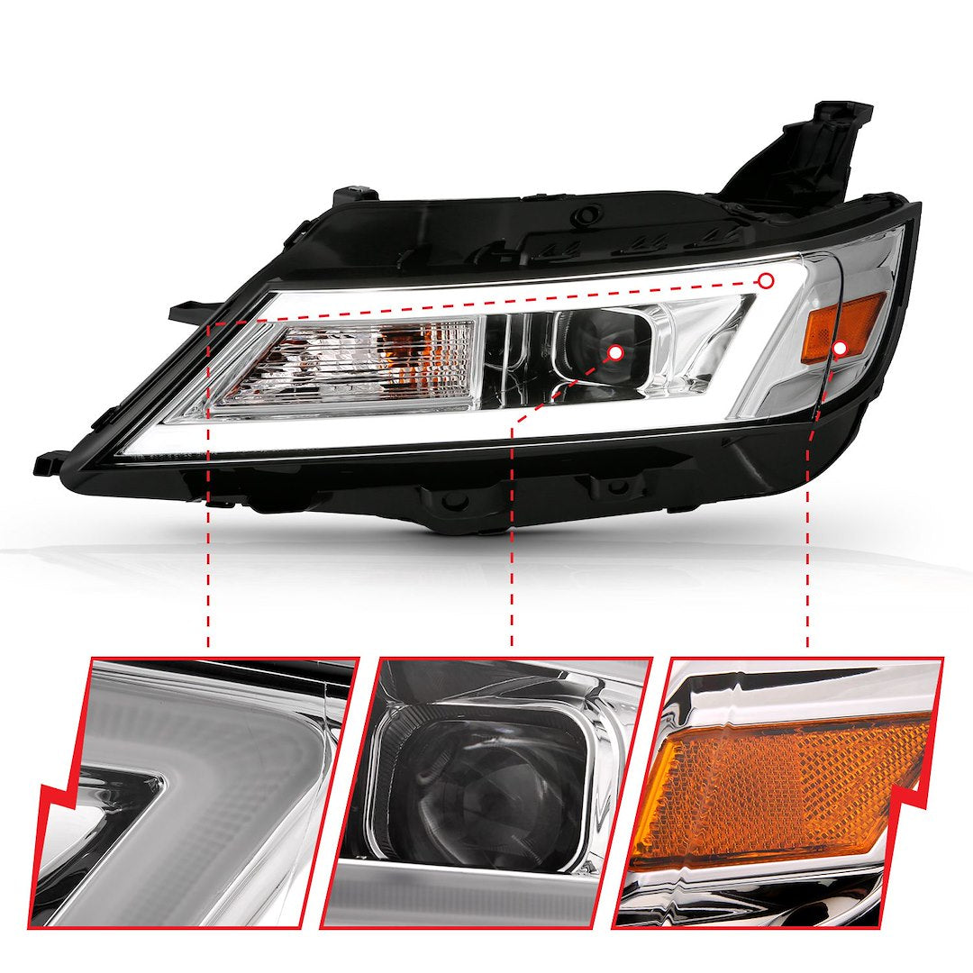 Product of Anzo Usa 121575 Headlight Assembly
