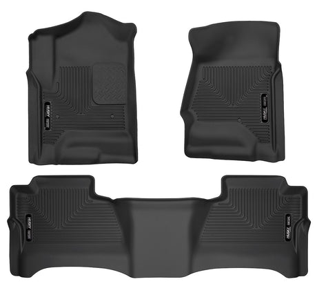 Product of Husky Liner WeatherBeater™ 98231 Black Thermoplastic Polyolefin (TPO) Floor Liner 