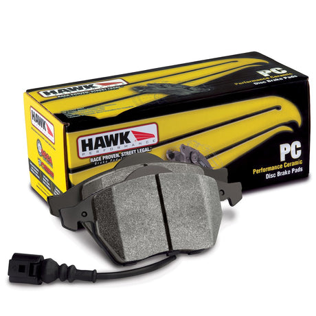 Product of Hawk Performance HB194Z.570 Performance/ Street Brake Pad - Set Of 4 