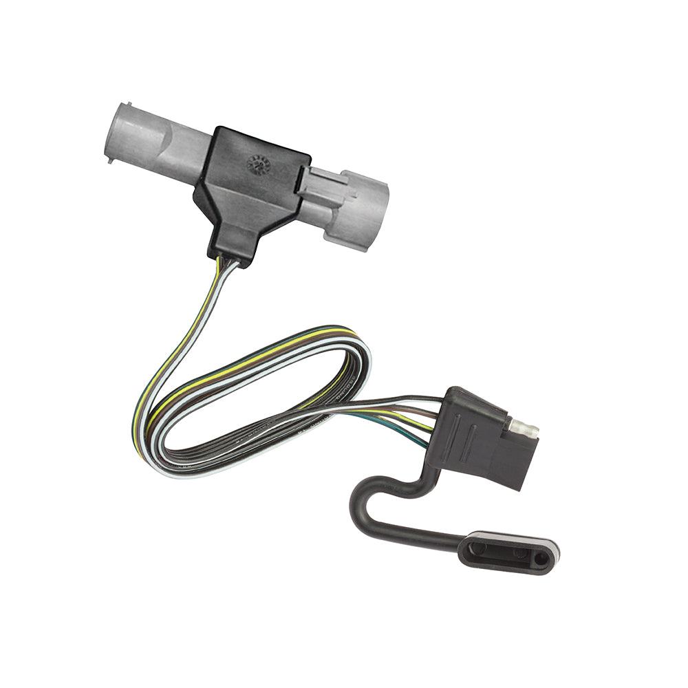 Product of Tekonsha 118316 Vehicle End 4 Flat Trailer Wiring Connector 