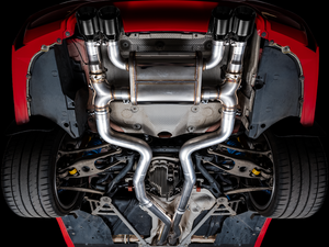 Product of AWE Tuning 3025-43074 SwitchPath ™ Cat-Back System Dual Exhaust System Kit 