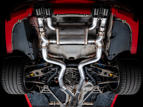 Product of AWE Tuning 3025-43074 SwitchPath ™ Cat-Back System Dual Exhaust System Kit 