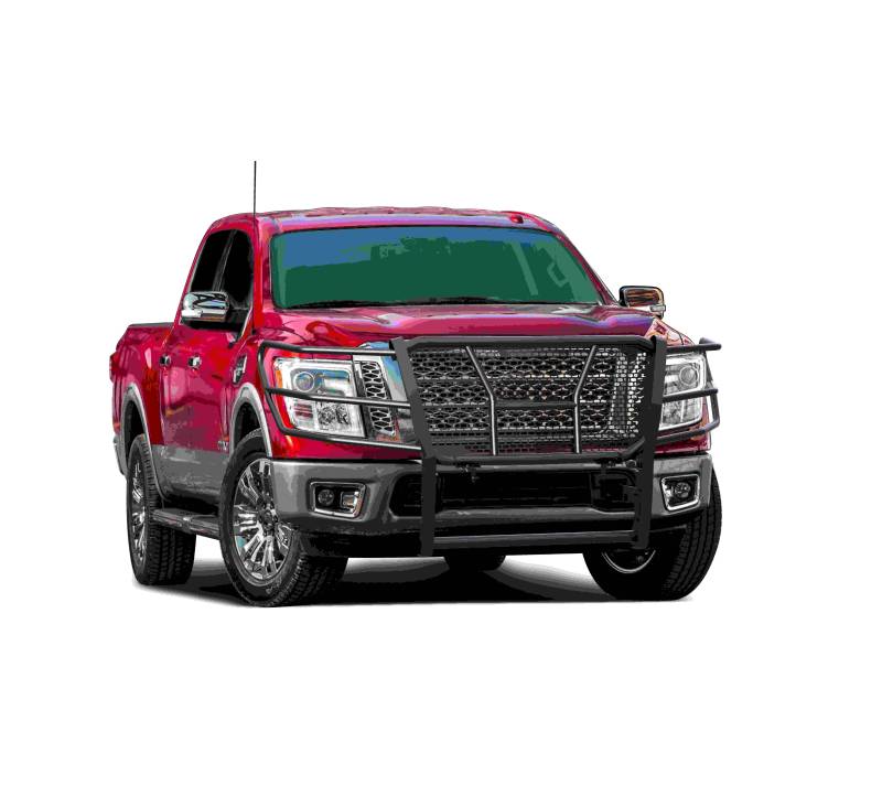 Black Horse Offroad Ru-Niti17-B Grille Guard||ru-Niti17-B_3.Jpeg||87||blkruniti17b||2239320