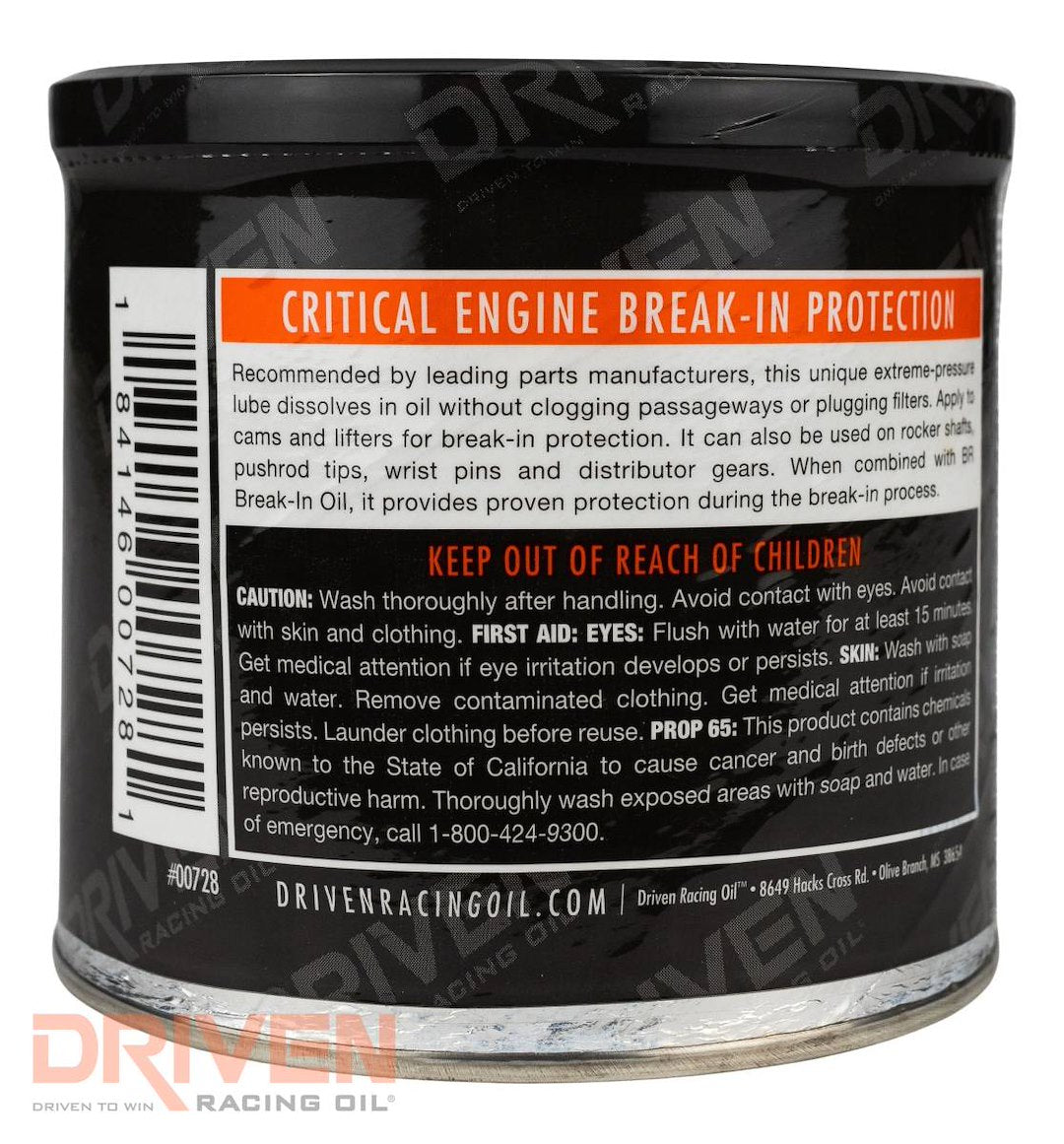 Product of Driven Racing Oil/ Joe Gibbs 00728 Assembly Lube