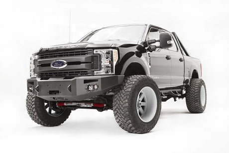 Product of Fab Fours FS17-A4151-1 Premium Steel Matte Powder Coated Bumper 