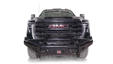 Product of Fab Fours GM24-S6262-1 Steel Gloss Powder Coated Bumper 