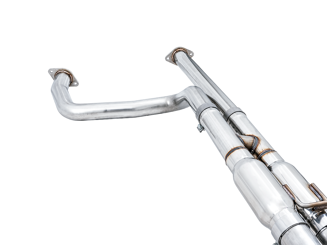Product of AWE Tuning 3015-32004 0FG Cat-Back System Single Exhaust System Kit 
