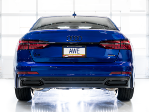 Product of AWE Tuning 3015-31003 Touring Edition Cat-Back System Dual Exhaust System Kit 