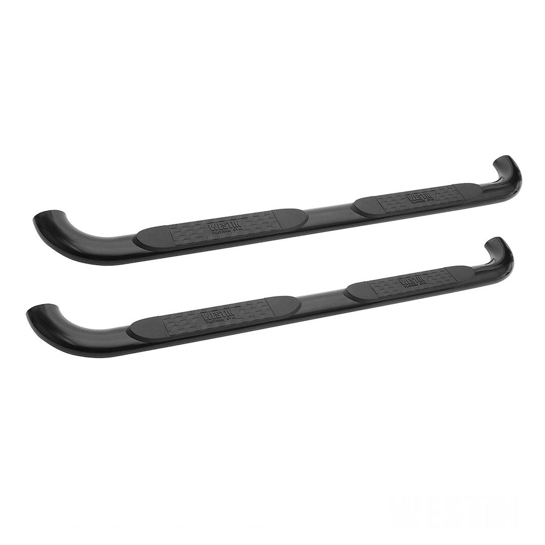 Product of Westin Automotive 21-1685 Platinum Nerf Bar With Surface Steps 