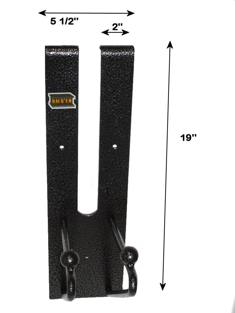 Product of Rack-Em RA-15 Bolt-On Tool Organizer for Closed Trailers - 19"H x 5-1/2" W