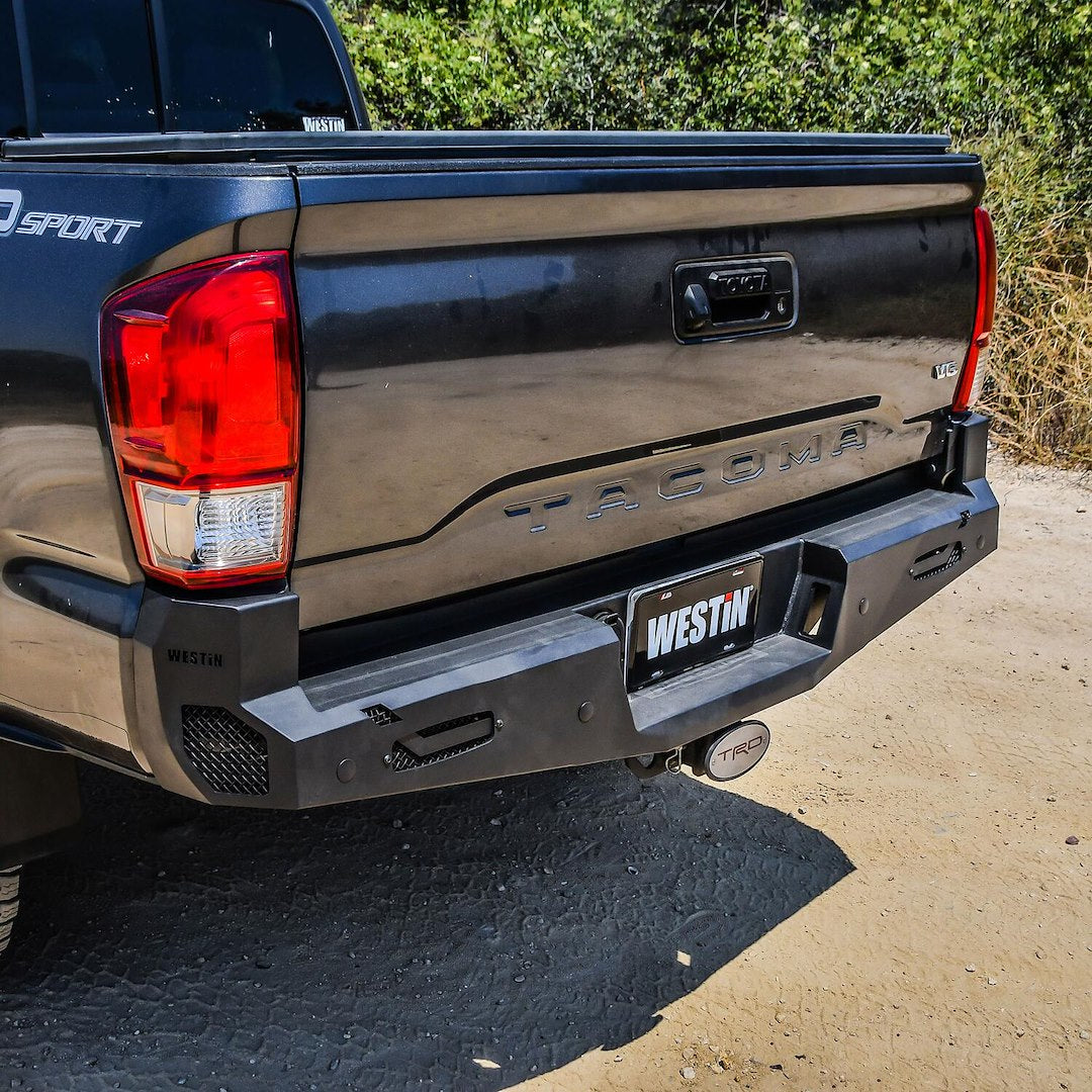 Product of Westin Automotive 58-421045 Pro-Series Steel Textured Bumper 