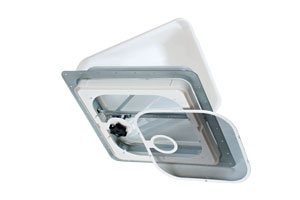 Product of Ventline V3092-601-00 14-1/4 Inch 14-1/4 Inch Roof Vent No 