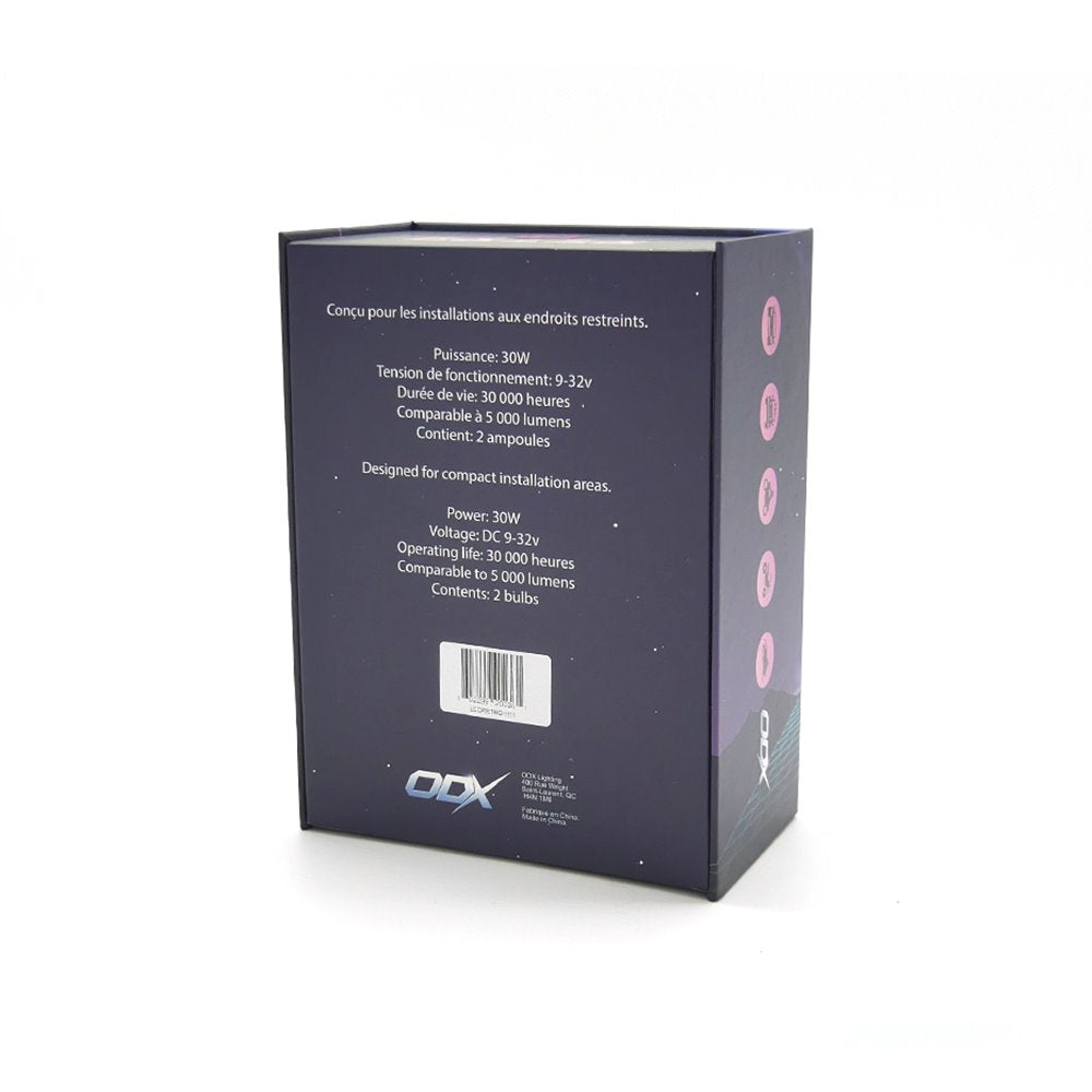 Odx Lighting Ledretro-H4 Headlight Bulb||ledretro-H4_3.Jpg||88||odxretroh4||1157390