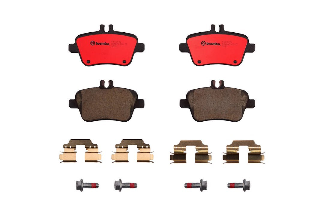 Product of Brembo P50091N Brake Pad - Set Of 4 
