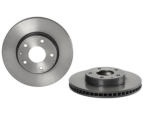 Product of Brembo 09C65111C02 Vented 1 Piece Brake Rotor 