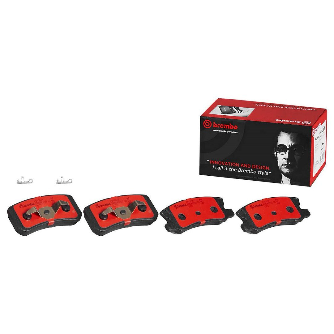 Product of Brembo P54031N Brake Pad - Set Of 4 