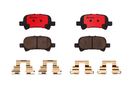 Product of Brembo P83110N Brake Pad - Set Of 4 
