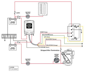Product of Blue Sea 7620-Bss Battery Voltage Sensing Relay