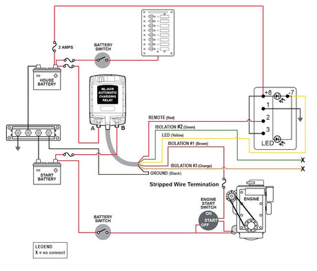 Product of Blue Sea 7620-Bss Battery Voltage Sensing Relay