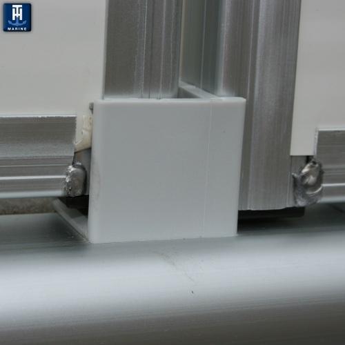 Product of T-H Marine Ds-1l-Dp Pontoon Boat Gate Stop