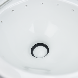 Product of Dometic 302310081 Permanent Full Bowl Flush Toilet , 18 Inch 