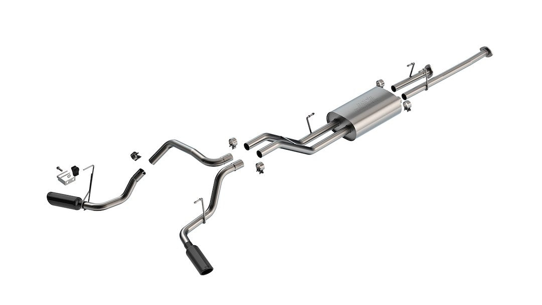 Borla 140332bc Exhaust System Kit||140332bc.Jpg||85||b25140332bc||1682453