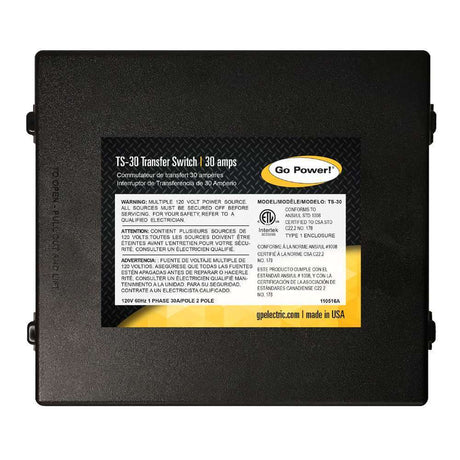 Go Power Ts-30 Power Transfer Switch||ts-30_1.Jpg||86||g7564403||1114572