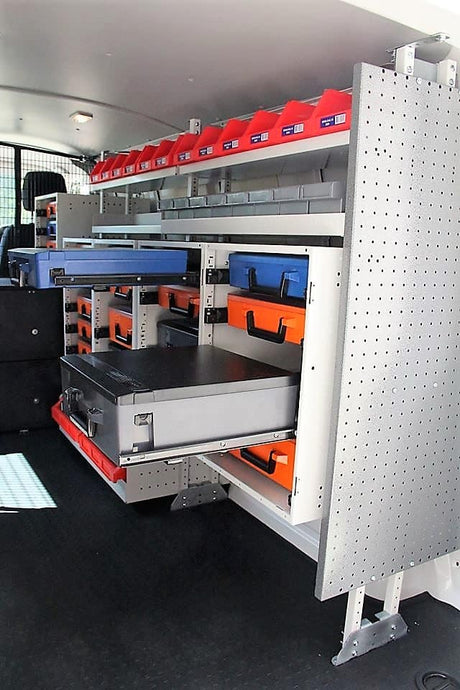 Rolacase Rc002/Cl Van Storage System Parts Organizer Case||rc002_Cl_1.Jpg||86||rolrc002cl||1027342