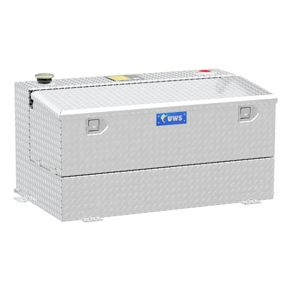 Product of UWS TT-75-COMBO Diesel Liquid Transfer Tank 75 Gallon Rectangular 