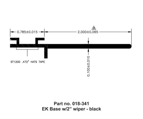 Product of Ap Products 018-341 Slide Out Seal