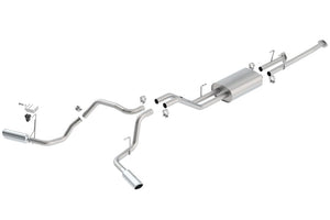Product of Borla 140332 Cat-Back System Single Exhaust System Kit 