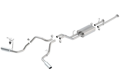 Product of Borla 140332 Cat-Back System Single Exhaust System Kit 