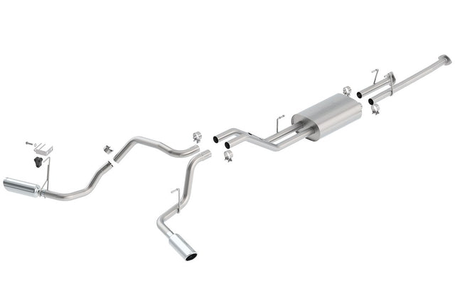 Product of Borla 140332 Cat-Back System Single Exhaust System Kit 