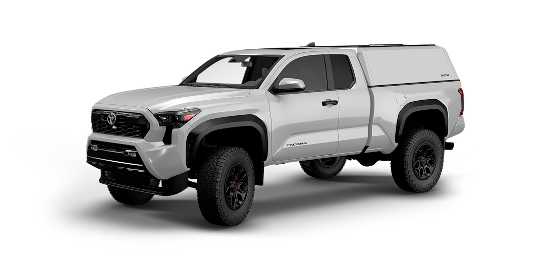 Smartcap Eh1313-Wh Truck Cap||smartcap Evoh Hatchback Tacoma 2024 Standard Bed Eh1313-Wh 3 Front.Png||87||rsieh1313wh||2259659